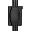Mllepjdh Meteo Marine Grade Phone Holder Multifunzione Golf Cart e Barche Stand Semplice Installa per Pali Quadrati & Rotondi Peschereccio Parentesi
