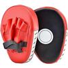 Regerly Boxing Mitt Pads, 1 Coppia Paracolpi Boxe Colpitori Boxe MMA Kickboxing Coppia Scudo Sciopero Curvo Kick Pad per Boxe er Arti Marziali Allenamento