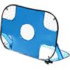 Gralara Porta da Calcio Rete da Calcio Mini Porta da Calcio Set da Calcio Tessuto Durevole Struttura Leggera Adatta a Bambini Ragazzi Allenamento Gioco
