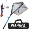 Generic da pesca a mosca per trote, attrezzatura leggera e pieghevole, attrezzatura da pesca per fidanzato, marito, papà, Natale, capodanno cinese, San , barche, kayak, canoe, ruscelli, fiumi
