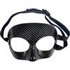 Axfbim Maschera per il naso da basket, regolabile, protezione completa per il viso, traspirante, adatta per basket, calcio e altri sport (B)