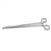 zylltkar Morsetto per arterie da 25 cm come sganciatore per la pesca, morsetto per arterie o dritto, pinza da pesca, pinza per arterie in acciaio inox, pinza di rilascio, pinza in acciaio inox, morsetto da
