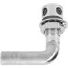 ZMellifluent Sfiato per Serbatoio di Carburante per imbarcazioni, sfiato in Acciaio Inox 316 a 90° per Tubi da 5/8 Pollici, valvola di sfiato per Gas di Grado Marino, Resistente alla