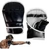 Generic Guanti da sparring per kickboxing, guanti a mezze dita, design con palmo aperto, attrezzatura professionale per allenamento di marziali miste, per Thai