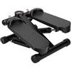 Rcniso Stepper Fitness Idraulico Regolabile con Fasce Schermo LED - Stepper Silenzioso per Scale per Palestra Domestica - Imita i Movimenti di Arrampicata - Costruzione in Metallo ABS