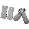 FewNvWa 2 Pezzi Sacchetto Deodorante Guantoni Odori Carbone Attivo Assorbi Sudore Sacchetto Odorante per Attrezzature Sportive Guantoni