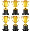Zxfdsfdbnm 6 medaglie di calcio coppa premio premio concorso d'oro trofei basket calcio vincitori regali per gioco basket calcio vincitori regali per la scuola di gioco