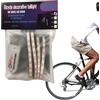 Generic Luci a LED in bicicletta - illuminazione decorativa leggera con strisce a LED a lungo termine, lampada posteriore multicolore con scatola della batteria | Accessorio sicuro per ciclismo notturno, pass