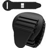 Generic Supporto magnetico da golf, supporto per attrezzi in silicone, supporto portatile per carrello, guida magnetica in flessibile, strumento professionale per affettare gli alimenti con protezione
