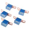 AUYXSSZ Prova Il Kit di fusibili Midi da 100 A per impieghi gravosi, per Auto, per Nautica e Moto, con portafusibili per Barche. Kit di Collegamento Diretto per la Sostituzione