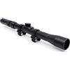 Shop SoftAir Ottica per Softair, Zoom 3x-7x, Lente 20mm, Attacco 11mm Anelli Bassi, Alluminio, Reticolo a Croce, 293mm