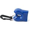 Yhenlovtt Clip arancione/gialla per snorkeling, regolatore per immersioni in PVC, design con polipo S regolatore per la seconda luminosità (blu)