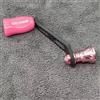 Yhenlovtt Manopola di ricambio in fibra di carbonio con manico singolo per mulinelli da pesca Daiwa Fuego Salamandura Prorex e Lt (GLITTER)