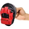 Generic Cuscinetti da boxe in pelle PU, scudo per arti marziali, cuscinetto per kickboxing, attrezzatura di assorbimento durevole con allenamento di boxe, per donne, uomini, bambini, palestra a casa
