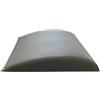 Gralara Tappetino Allenamento Addominali per Core Training Cuscino Esercizi Supporto Dorso Sit Up Materassino Pelle PU Struttura Flessibile Adatto per