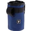 Fxzqgnh Portaborraccia Ciclismo Borsa Manubrio Bicicletta Porta Bottiglia Isolante Accessori Poliestere Adatto per Cicloturismo Avventure all' Aperta, Blu Scuro
