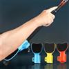 BlesConi Bracciolo per canna da pesca antiscivolo, staffa ergonomica di supporto per gomito, accessorio leggero in ABS per vari diametri