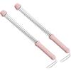 Zxfdsfdbnm 2 corde flessibili per rafforzare la forza del braccio a molla per bicipiti e tricipiti per allenamento fitness e tricipiti per allenamento di fitness e tricipiti per allenamento fitness