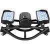 Generic Stepper per fitness laterale, dispositivo tonificante per la parte inferiore del corpo, pedana per dimagrire la vita | piattaforma antiscivolo per il piede, attrezzatura portatile per la salute e il
