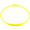 Yhenlovtt Supporto regolabile in silicone per collo subacqueo con regolatore della fase secondaria collare per immersioni per clip in silicone elastico nero/giallo/rosa (giallo)
