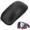Rcniso Custodia per Occhiali da Sci Scatola Protettiva Portatile Durevole Occhiali da Sole da Snowboard Leggeri 8,7x4,7x2,0 Pollici