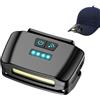Generico Head Lamps - ABS Adjustable Waterproof Head Flashlight 6.5x4x3cm Multifunctional LED Headlamp | Hands Free Lighting for Night Hiking Fishing Backpacking Work Adventure Use