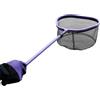 Generic Retino da pesca - Rete telescopica 78 - 115 cm, telaio in carbonio, portatile | estensibile rete di cattura presa stabile, kayak barca stagno lago acqua salata trota spigola pesce gatto pesca pesca