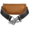 Milageto Weight Lifting Belt Cintura Bodybuilding Regolabile con Larghezza Ergonomica E Materiale PU Resistente Ideale per Carico Pesi nei Adatta a