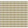 Yhenlovtt 300 occhi olografici 3D modellati per attrezzatura da pesca morbida, kit artigianale con pupilla argento, legatura mosca oro e realizzazione di esche, serpente rosso, opt (oro, 5 mm)