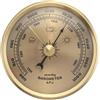 Generic Barometro da pesca, 7 x 7 x 4 cm, stazione meteo portatile, strumento di misurazione per giardino esterno, manometro atmosferico compatto, sensore altimetro in metallo,