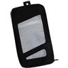 Wswqop Fin Portaoggetti Surf Board Carrier Pouch Surfboard Fin Case Surfboard Fin Bag Surfing Board Fin Handbag Borsa Organizer per E Piccoli Oggetti, 34x19 cm