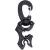 LiRRvb Clip per tubo doppio per immersioni subacquee, doppio supporto per immersioni con gancio per fibbia per snorkeling