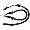 Chatonshen Pull Rope Fascia Elastico Ruote Addominali Bande Resistenza Materiale Lattice per Allenamento Muscolare Adatto a Viaggio 52cm