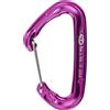 Climbing Technology Fly-Weight Evo Moschettone, Viola, Taglia Unica