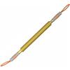 Qianly Rinforzatore Avambraccio Compatto Manici Bicolore Molla Mano Ergonomica Alta Resistenza Attrezzo Sportivo per Uomini, Professionisti, Oro, Grigio, Arancione, 35KG