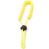 Yhenlovtt Palmare Plus - Polsiera subacquea con guaina in poliestere, cinturino in nylon anti-scivolo, per fotocamera Compat, immersioni, corda da 18 cm, colore giallo