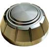 Yhenlovtt Copertura antipolvere per Daiwa Fishing Lbd Spinner Mulinelli da pesca in metallo, compatibile con parti di ricambio Cygnus (grigio)