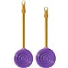 NINMORTH Camera d'aria 700C con valvola da 35 g, 60 mm, per pneumatici bici da 18-32 mm, viola