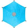 Pegciuho Ombreggiante per Trampolino, Protezione Solare per Trampolino, Tenda da Sole per Parco Giochi E Trampolino da Esterno, 2.44 M