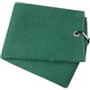 Fxzqgnh Golf Towel Asciugamano con Clip da Attaccare a Borsa Golf Cotone Assorbente Multiuso Pulizia Club Adatto a Uomo Donna attività Esterne