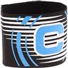 SunsoilGiant Fascia Capitano Bracciale Sportivo Braccialetto Elastico Fascia Regolabile Antiscivolo Tessuto Poliestere Utilizzo Ragazzi Ragazze Uomini Donne