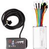 CaFfen Centralina Monopattino Elettrico Controller for bicicletta elettrica senza spazzole for 24V 36V 48V 250W/350W(48V 250W 350W)