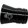 One by Camamoto Copri mozzo (cod 77282104 Coperchio Copri Perno Posteriore in Alluminio CNC Colore Nero Compatibile con Yamaha t-Max 500 Anno 2001-2002-2003-2004-2005-2006-2007)