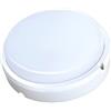 A2ZWORLD Plafoniera LED 18W 1820LM, IP54 Rotonda Bulkhead, Bianco Freddo 6500K, Lampada da Parete e Soffitto, Rotondo Ø210mm Ultra Slim 48mm, Per Condominio Garage Esterno