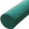ZZDZW Cuscino Rotondo Cilindrico Cuscino A Rullo Lungo Cuscino Cervicale Rotondo Supporto Iombare Cuscino, Cuscino Cilindrico Con Fodera Rimovibile Per Dormire/sedia/auto/divano(Pine green,12x40cm/4.7x15in)