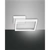 FABAS LUCE 3394-23-102 PLAFONIERA BARD 4000°K LED 22W 2040LM metallo e metacrilato DIMMERABILE