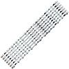 Lskjzzn Retroilluminazione a LED 13 Lampada Compatibile for Samsung 40quot; TV UE40F6740SS UE40F6745SB UE40F6540AB UE40F6515SB UE40F6510SS UE40F6400AW UE40F6400AY