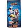 arlis Naruto Shippuden - Telo mare o asciugamano da bagno Naruto Shippuden, 70 x 140 cm, in cotone (telo da bagno Naruto)