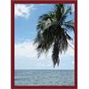 RK Cadres Cornice su Misura 15x40 o 40 x 15 Cornice portafoto Borgogna, 3 Centimetri di Larghezza