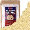Vibratis Incenso Tibetano 250g - Grani Naturali per Yoga e Meditazione - Incensi Naturali Tibetani per un'Esperienza Aromatica Autentica